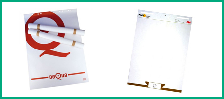 blocs papel para pizarras